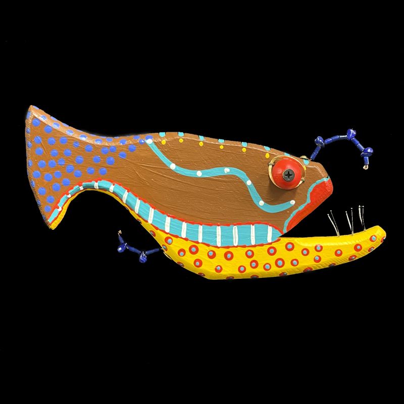 JAWBONE FISH BROWN